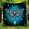Skull Quilt  01907  Quilt